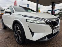 USED 2023 73 NISSAN QASHQAI 1.5 h e-POWER Tekna+ SUV 5dr Petrol Hybrid Auto Euro 6 (s/s) (190 ps) LOW MILEAGE