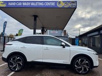 USED 2023 73 NISSAN QASHQAI 1.5 h e-POWER Tekna+ SUV 5dr Petrol Hybrid Auto Euro 6 (s/s) (190 ps) LOW MILEAGE