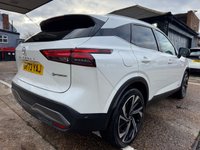 USED 2023 73 NISSAN QASHQAI 1.5 h e-POWER Tekna+ SUV 5dr Petrol Hybrid Auto Euro 6 (s/s) (190 ps) LOW MILEAGE