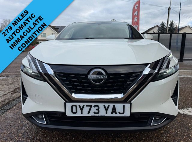 View our NISSAN QASHQAI