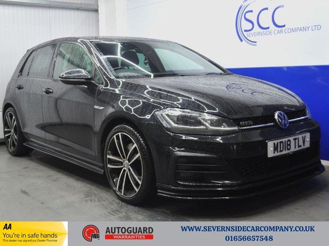 2018 Volkswagen Golf 2.0 TDI GTD Hatchback 5dr Diesel Manual Euro 6 (s/s) (184 ps)