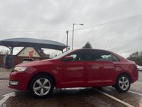 USED 2014 64 SKODA RAPID 1.6 TDI SE Hatchback 5dr Diesel DSG Euro 5 (90 ps) 2 X KEYS NEW MOT