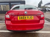 USED 2014 64 SKODA RAPID 1.6 TDI SE Hatchback 5dr Diesel DSG Euro 5 (90 ps) 2 X KEYS NEW MOT