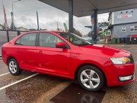 USED 2014 64 SKODA RAPID 1.6 TDI SE Hatchback 5dr Diesel DSG Euro 5 (90 ps) 2 X KEYS NEW MOT