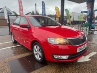 USED 2014 64 SKODA RAPID 1.6 TDI SE Hatchback 5dr Diesel DSG Euro 5 (90 ps) 2 X KEYS NEW MOT