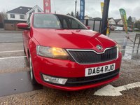 USED 2014 64 SKODA RAPID 1.6 TDI SE Hatchback 5dr Diesel DSG Euro 5 (90 ps) 2 X KEYS NEW MOT