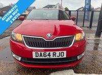 USED 2014 64 SKODA RAPID 1.6 TDI SE Hatchback 5dr Diesel DSG Euro 5 (90 ps) 2 X KEYS NEW MOT