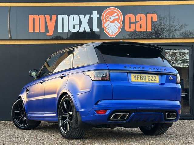 2019 Land Rover Range Rover Sport 5L Svr 5dr - Photo 6
