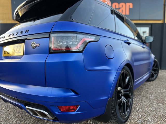 2019 Land Rover Range Rover Sport 5L Svr 5dr - Photo 10