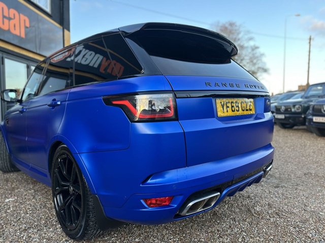 2019 Land Rover Range Rover Sport 5L Svr 5dr - Photo 7