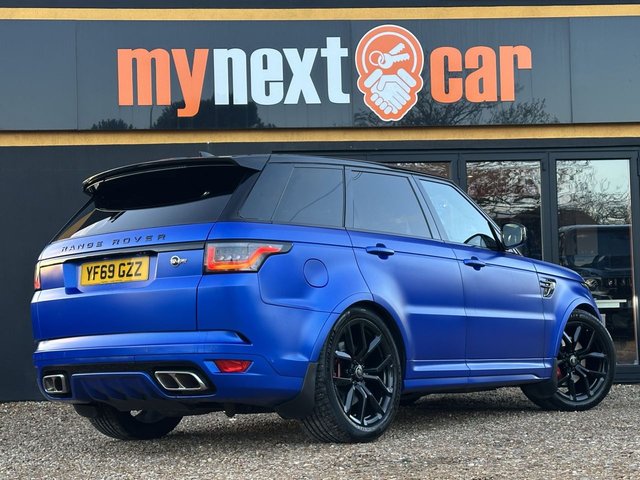 2019 Land Rover Range Rover Sport 5L Svr 5dr - Photo 9