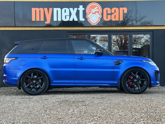 2019 Land Rover Range Rover Sport 5L Svr 5dr - Photo 12