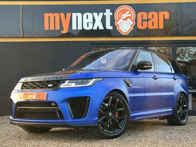 2019 Land Rover Range Rover Sport 5L Svr 5dr - Photo 5