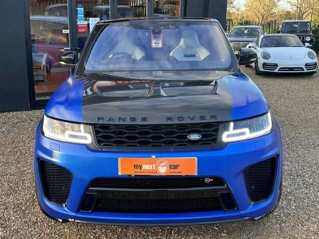 2019 Land Rover Range Rover Sport 5L Svr 5dr - Photo 4