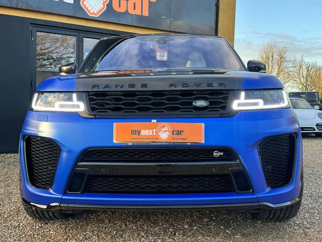 2019 Land Rover Range Rover Sport 5L Svr 5dr - Photo 3