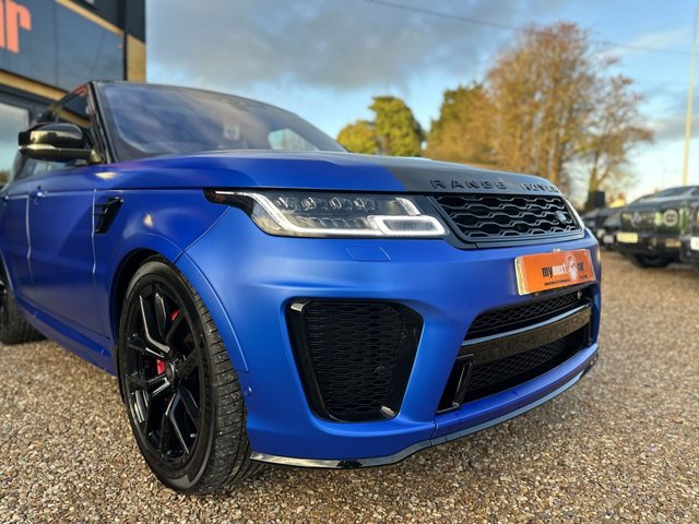 2019 Land Rover Range Rover Sport 5L Svr 5dr - Photo 2