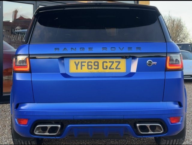 2019 Land Rover Range Rover Sport 5L Svr 5dr - Photo 8