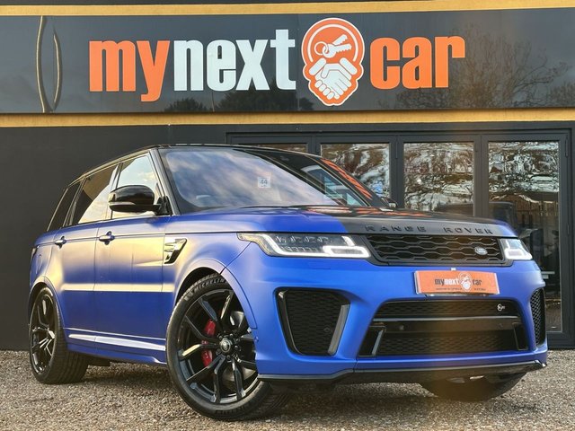 2019 Land Rover Range Rover Sport 5L Svr 5dr