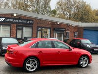 USED 2017 17 AUDI A4 2.0 TFSI S line Saloon 4dr Petrol S Tronic quattro Euro 6 (s/s) (252 ps) 