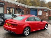 USED 2017 17 AUDI A4 2.0 TFSI S line Saloon 4dr Petrol S Tronic quattro Euro 6 (s/s) (252 ps) 