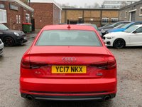 USED 2017 17 AUDI A4 2.0 TFSI S line Saloon 4dr Petrol S Tronic quattro Euro 6 (s/s) (252 ps) 