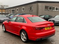 USED 2017 17 AUDI A4 2.0 TFSI S line Saloon 4dr Petrol S Tronic quattro Euro 6 (s/s) (252 ps) 