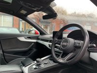 USED 2017 17 AUDI A4 2.0 TFSI S line Saloon 4dr Petrol S Tronic quattro Euro 6 (s/s) (252 ps) 