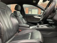 USED 2017 17 AUDI A4 2.0 TFSI S line Saloon 4dr Petrol S Tronic quattro Euro 6 (s/s) (252 ps) 