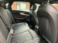 USED 2017 17 AUDI A4 2.0 TFSI S line Saloon 4dr Petrol S Tronic quattro Euro 6 (s/s) (252 ps) 