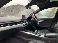 USED 2017 17 AUDI A4 2.0 TFSI S line Saloon 4dr Petrol S Tronic quattro Euro 6 (s/s) (252 ps) 