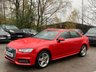 USED 2017 17 AUDI A4 2.0 TFSI S line Saloon 4dr Petrol S Tronic quattro Euro 6 (s/s) (252 ps) 
