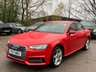 USED 2017 17 AUDI A4 2.0 TFSI S line Saloon 4dr Petrol S Tronic quattro Euro 6 (s/s) (252 ps) 