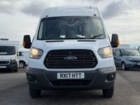 USED 2017 17 FORD TRANSIT 2.2 TDCI 460 HDT TREND MINIBUS 4DR DIESEL MANUAL L4 H3 (18 SEATS) (196 G/KM, 123 BHP) 