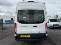 USED 2017 17 FORD TRANSIT 2.2 TDCI 460 HDT TREND MINIBUS 4DR DIESEL MANUAL L4 H3 (18 SEATS) (196 G/KM, 123 BHP) 