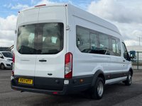USED 2017 17 FORD TRANSIT 2.2 TDCI 460 HDT TREND MINIBUS 4DR DIESEL MANUAL L4 H3 (18 SEATS) (196 G/KM, 123 BHP) 