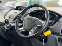 USED 2017 17 FORD TRANSIT 2.2 TDCI 460 HDT TREND MINIBUS 4DR DIESEL MANUAL L4 H3 (18 SEATS) (196 G/KM, 123 BHP) 
