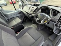 USED 2017 17 FORD TRANSIT 2.2 TDCI 460 HDT TREND MINIBUS 4DR DIESEL MANUAL L4 H3 (18 SEATS) (196 G/KM, 123 BHP) 