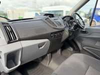 USED 2017 17 FORD TRANSIT 2.2 TDCI 460 HDT TREND MINIBUS 4DR DIESEL MANUAL L4 H3 (18 SEATS) (196 G/KM, 123 BHP) 