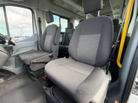 USED 2017 17 FORD TRANSIT 2.2 TDCI 460 HDT TREND MINIBUS 4DR DIESEL MANUAL L4 H3 (18 SEATS) (196 G/KM, 123 BHP) 