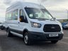 USED 2017 17 FORD TRANSIT 2.2 TDCI 460 HDT TREND MINIBUS 4DR DIESEL MANUAL L4 H3 (18 SEATS) (196 G/KM, 123 BHP) 