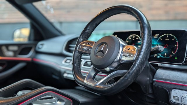 2022 MERCEDES-BENZ GLE 2022 3.0 GLE400d AMG Line (Premium) SUV 5dr Diesel G-Tronic 4MATIC Euro 6 (s/s) (7 Seat) (330 ps) - Photo 2