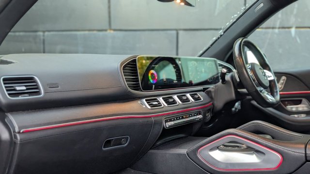 2022 MERCEDES-BENZ GLE 2022 3.0 GLE400d AMG Line (Premium) SUV 5dr Diesel G-Tronic 4MATIC Euro 6 (s/s) (7 Seat) (330 ps) - Photo 12