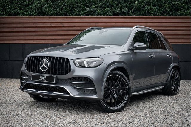 2022 MERCEDES-BENZ GLE 2022 3.0 GLE400d AMG Line (Premium) SUV 5dr Diesel G-Tronic 4MATIC Euro 6 (s/s) (7 Seat) (330 ps) - Photo 5