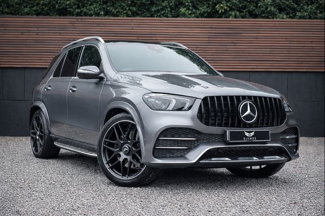 2022 MERCEDES-BENZ GLE 2022 3.0 GLE400d AMG Line (Premium) SUV 5dr Diesel G-Tronic 4MATIC Euro 6 (s/s) (7 Seat) (330 ps) - Photo 7