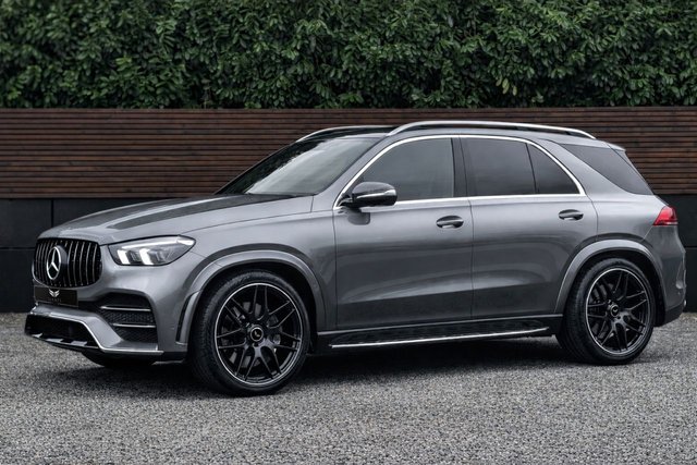 2022 MERCEDES-BENZ GLE 2022 3.0 GLE400d AMG Line (Premium) SUV 5dr Diesel G-Tronic 4MATIC Euro 6 (s/s) (7 Seat) (330 ps) - Photo 3