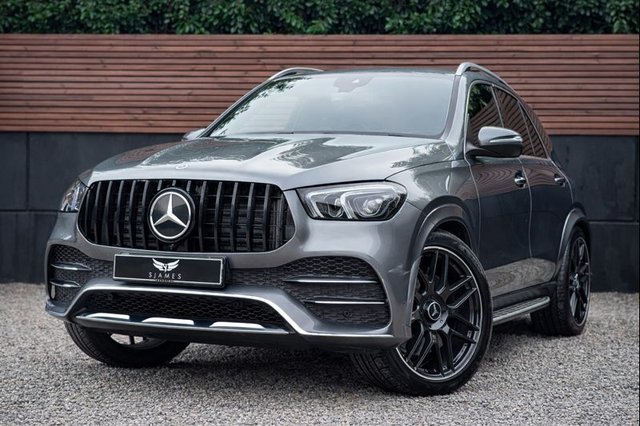 2022 MERCEDES-BENZ GLE 2022 3.0 GLE400d AMG Line (Premium) SUV 5dr Diesel G-Tronic 4MATIC Euro 6 (s/s) (7 Seat) (330 ps)