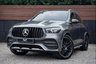 USED 2022 22 MERCEDES-BENZ GLE 3.0 GLE400d AMG Line (Premium) SUV 5dr Diesel G-Tronic 4MATIC Euro 6 (s/s) (7 Seat) (330 ps) 