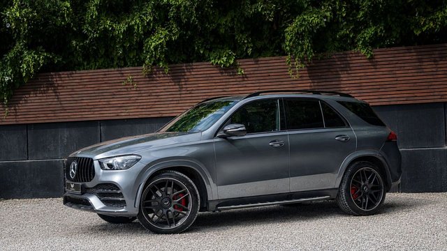 View our MERCEDES-BENZ GLE
