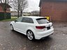 USED 2015 15 AUDI S3 S3 TFSI QUATTRO MOT 11/26 AUTO 69K PSH ULEZ
