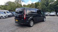 USED 2019 69 FORD TRANSIT CUSTOM Crew Van Double Cab L2 H1 Limited Tdci 130 PS LWB 320  DCIV  FREE 3 YEAR WARRENTY COVER WITH THIS VAN With Air Conditioning, Electric Pack, Twin Side Loading Doors, Parking Sensors, Alloy Whhels, Fog Lights, Heated Screen,Bulkhead and Ply Lining finished in 